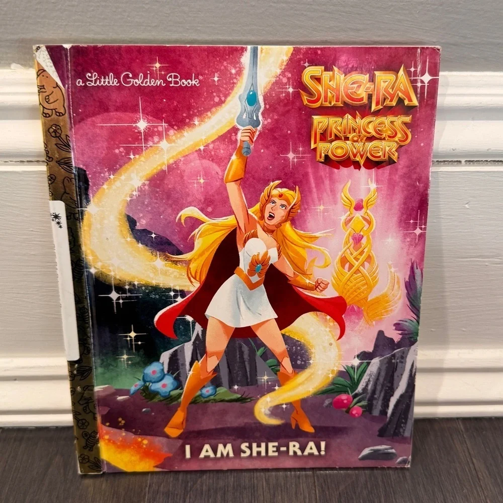 She-Ra Princess of Power Hardcover Book - Pink and Yellow Toddler Baby Kid